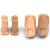Flexible Realistic Toe Nail Practice Set With Detachable Design For Professional Manicure Training