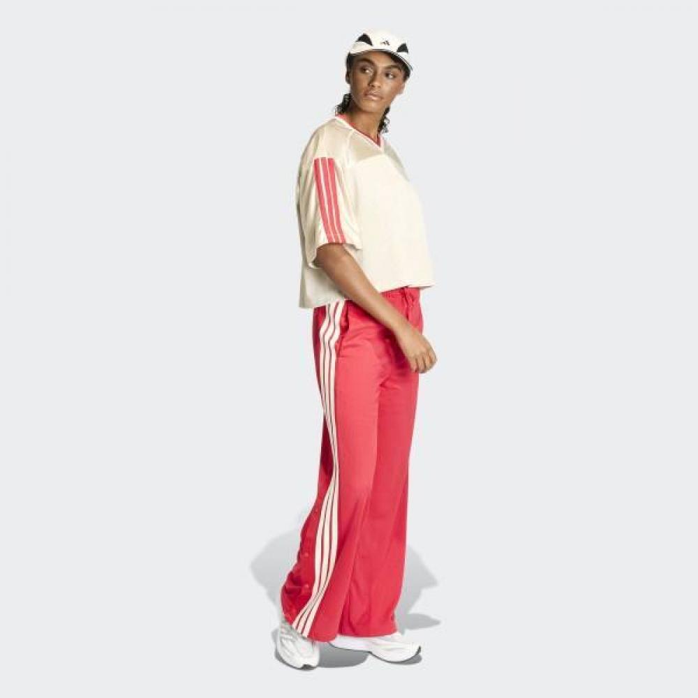 Adidas Stadium Mesh Pants With High Rise Waistband