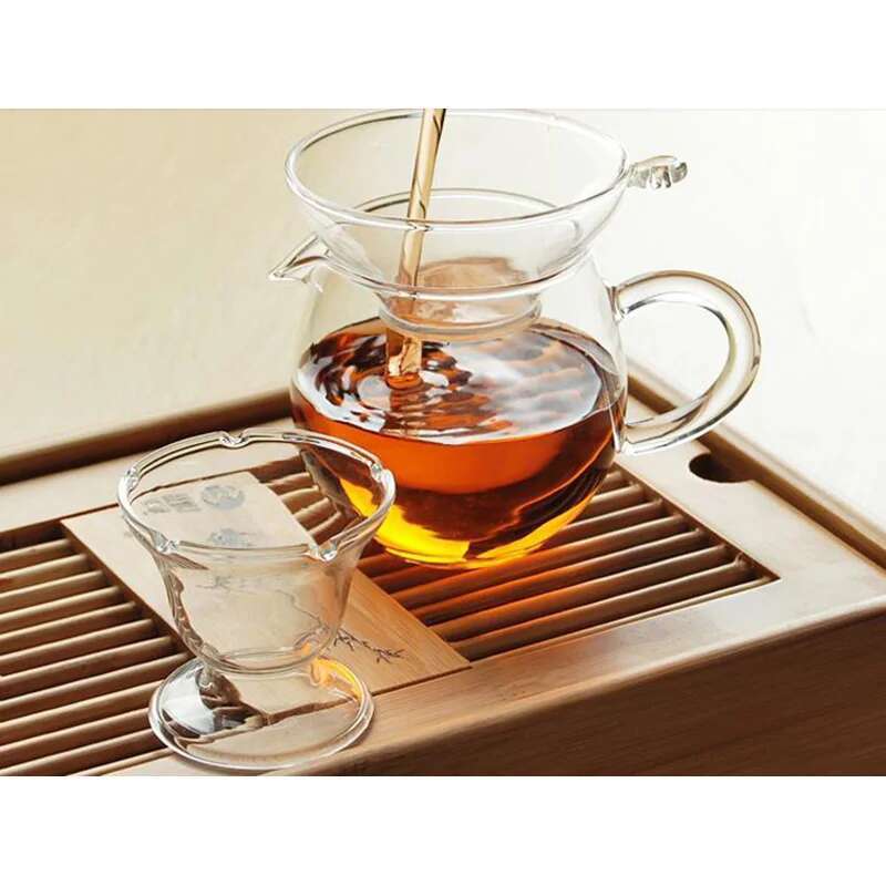 Glass Tea Coaters With Glass Alley Tea Coater Kung Fu Filter Tea Game Defining G