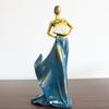 Decorative Wine Rack Resin Buty Lady Wine Bottle Holder Stand for Kitchen Bar Countertop