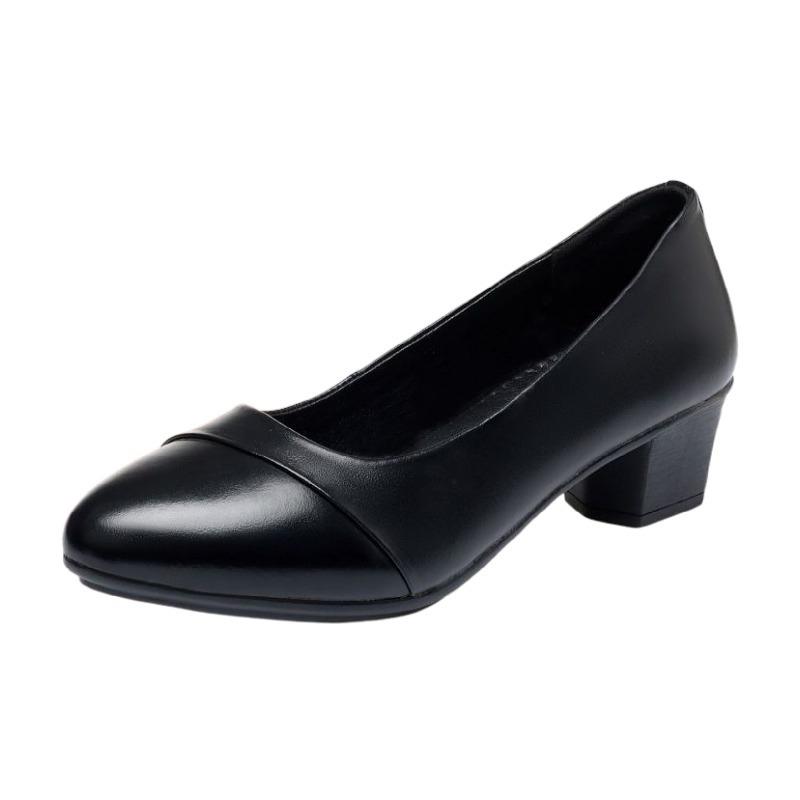 Femmes Mignon Jaune PU Bout Pointu Chaussures Plates Dame Décontracté Chaussures de Bureau Chaussures Blanches Confortables
