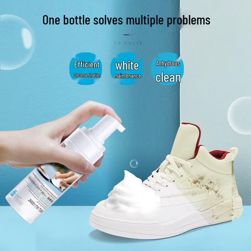 Shuguoyuan White Shoe Foam Cleaner