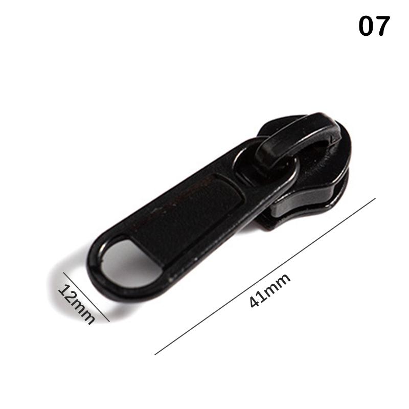 5/8Pcs 4 Sizes Universal Instant Fix Zipper Repair Replacement Slider Zippers