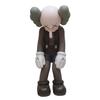 Kaws Semi-Dissected Bear Figure Ornament - Trendy Decorative Toy for Living Room Collection Gift