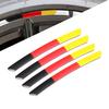 Flag Design Wheel Sticker Set of 4 | Tire Rim