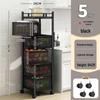 Rotating Multi-layer Storage Cart