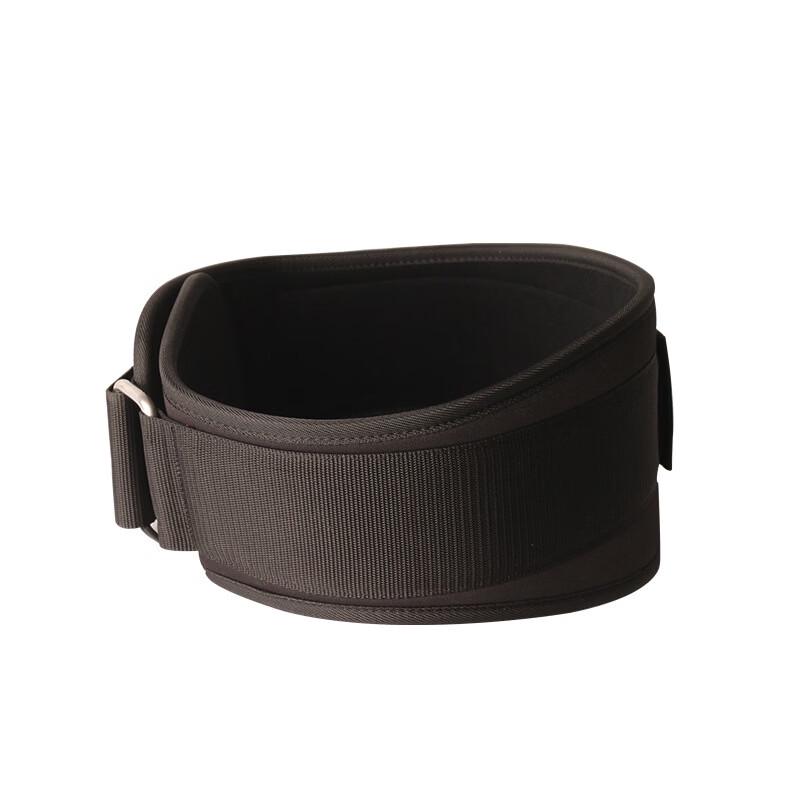 TULX Men s Powerlifting Weightlifting Belt S-3XL чёрный