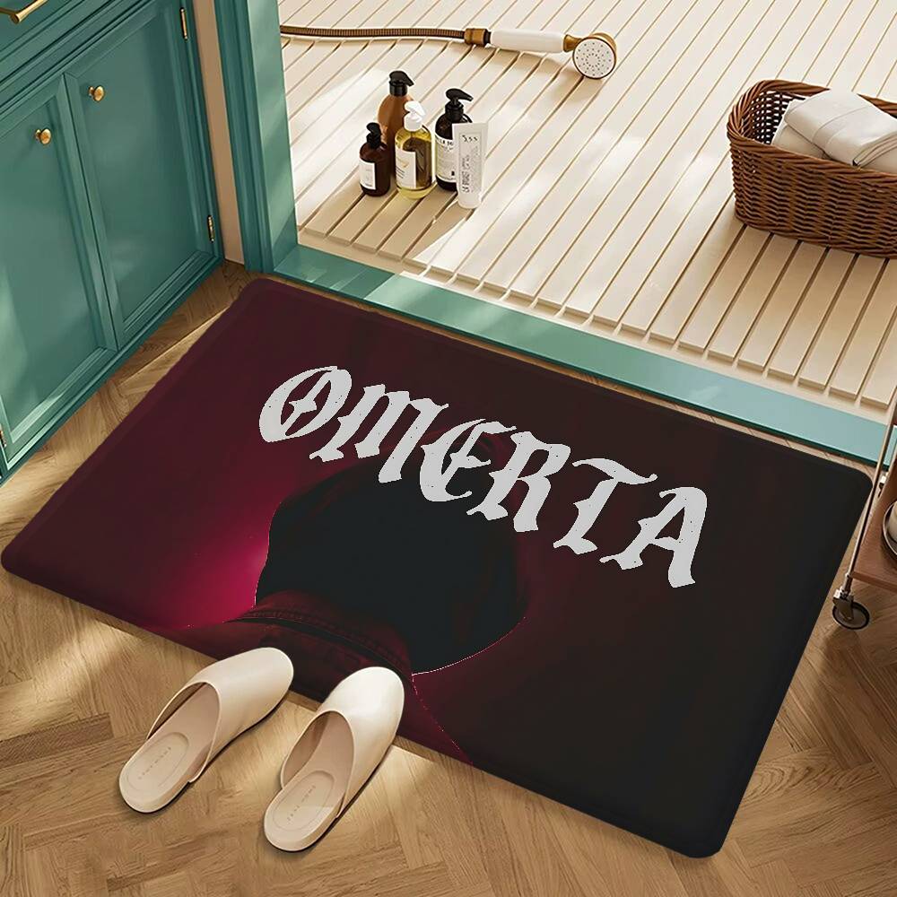 

Cool Omerta Maes Room Mats Cheaper Anti-slip Modern Living Room Balcony Printed Welcome Rug 40x60 cm