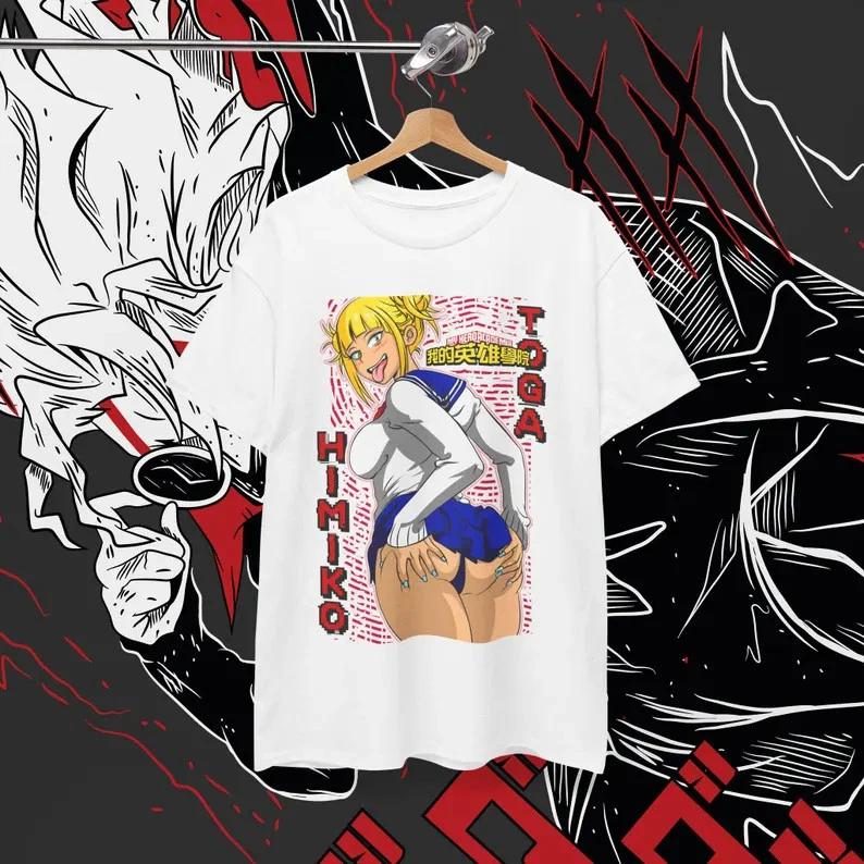 HimiKo Toga Girl Anime Waifu Cosplay Unisex TShirt Gift Unisex 2 S