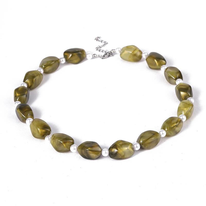 

Модное ожерелье для женских украшений красный