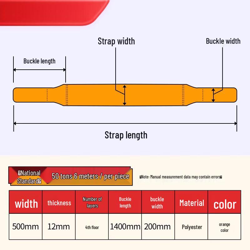 

Jundingying Industrial Flat Lifting Sling