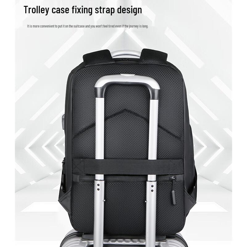 Men's 15.6-inch Business Commuter Laptop Backpack