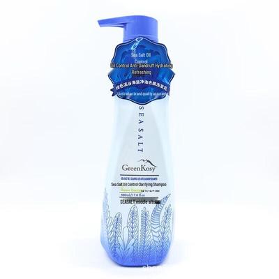 Green Valley Meersalz Ölkontrolle Anti-Schuppen Shampoo