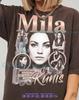 Mila Kunis Vintage Actress Retro 90s Graphic Comfort Colors® Tshirt, Pop Culture Fan Gift Trendy Aesthetic Streetwear Tee