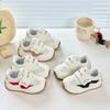 Children's Breathable Boys' and Girls' Sports Shoes with Velcro Fasteners Baby Running Shoes