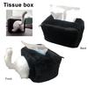 Funny Tissue Box Holder Cat Butt Design Decorative Napkin Dispenser Cute Cat Tissue Box Cover for Kitchen Living Room Office Desktop Decor
