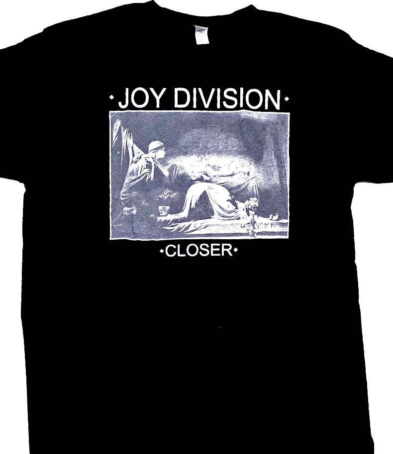 JOY DIVISION T-shirt UK Ian Curtis Post Punk Rock Adult Men s Tee Black New XXXL