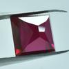 CERTIFIED Natural 18.10 Carat Pigeon Blood Red Ruby Square Shape Loose Gemstone SU-853
