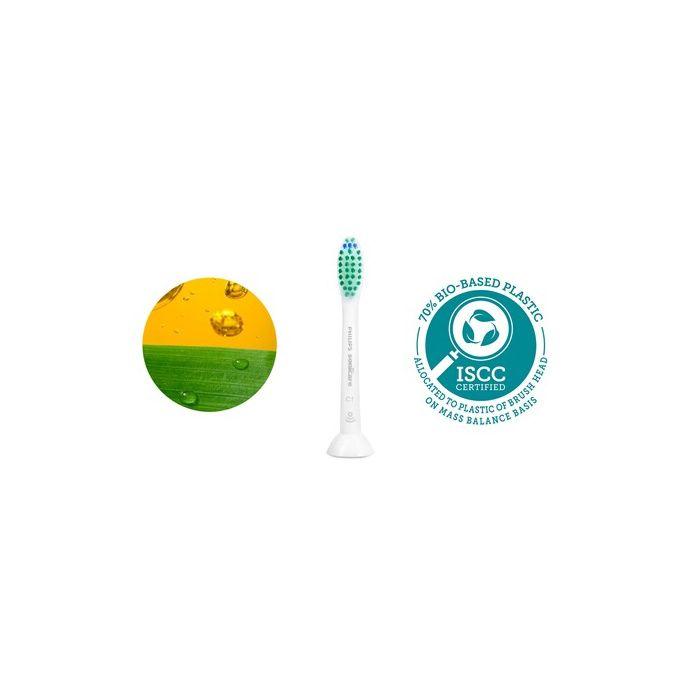 Brossette dentaire Philips Sonicare HX6012/87 ProResults Lot de 2 Blanc