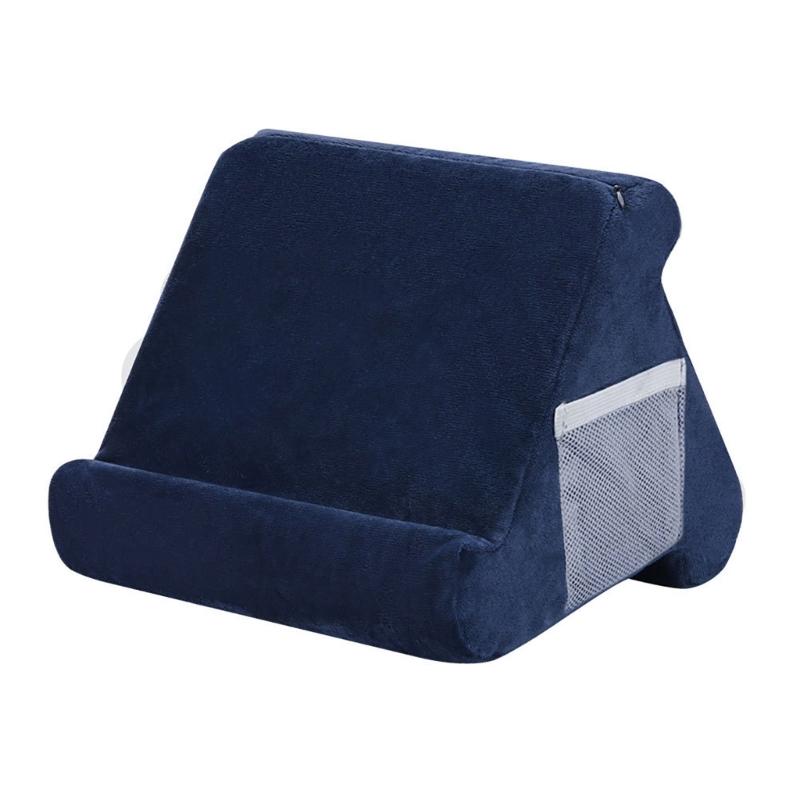 Reading Pillow Triangular Tablet Cushion Holder for Digital Readers Smartphones and Tablets Ergonomic Design