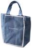 Dean & Deluca D&D Thailand Bangkok Limited Edition Cloudy Denim Tote Bag, XS [Parallel Import]