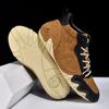 New Men's Mid-Top Octopus Martin Boots - Spring/Autumn Handmade Casual Outdoor Shoes