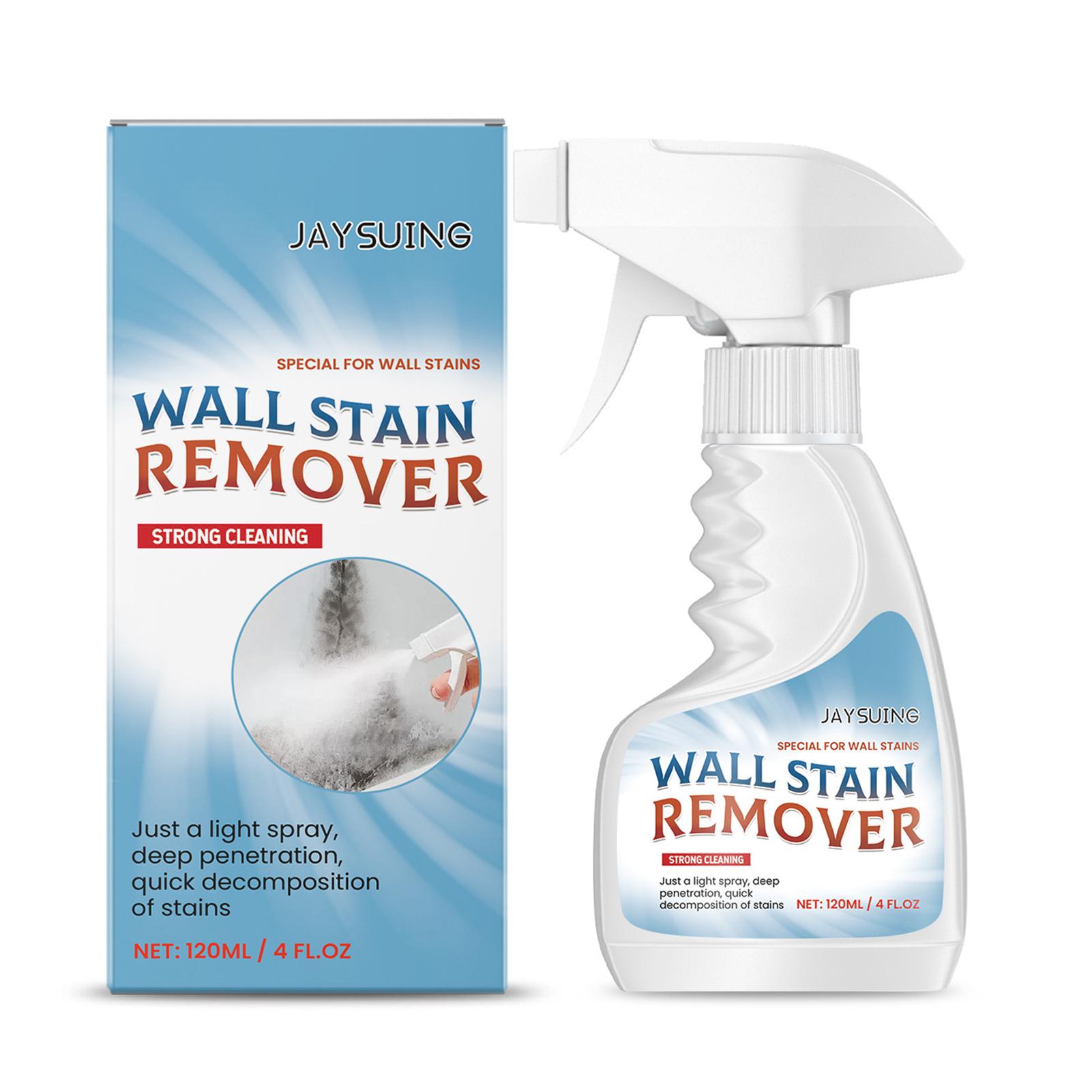 1/2/3pcs Wall Stain Removal Sprays Multi Purpose Powerful Descaling Quick Acting Cleaning Agents For Wall Bathroom Kitchen 1pcs