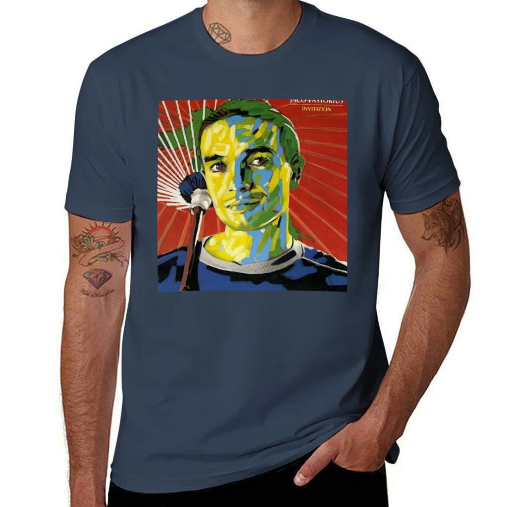 Adaptive Energy Passion Attractive Funky Jaco Pastorius Gifts For Fan T-Shirt oversized heavyweights t shirt for men