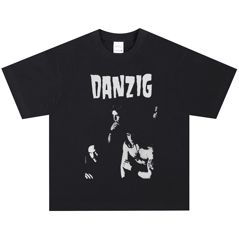 Danzig T-Shirt, Soft Fabric Casual Daily Wear XXL