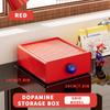 Multi-functional Desktop Drawer Storage Boxes Colorful Dopamine Stationery Cosmetics Sundry Box Home Desk Stackable Organizer