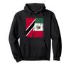 Trinidad and Tobago Mexico Half Flag Trinidad Mexico Hoodie