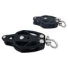Nylon Stainless Steel Pulley Block Efficient Bearing Design Lifting Pulley  Gym Equipment