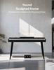 D5 Portable 88 Keys Digital Piano 3Pedal Weighted Hammer Electronic Piano (D5 2)