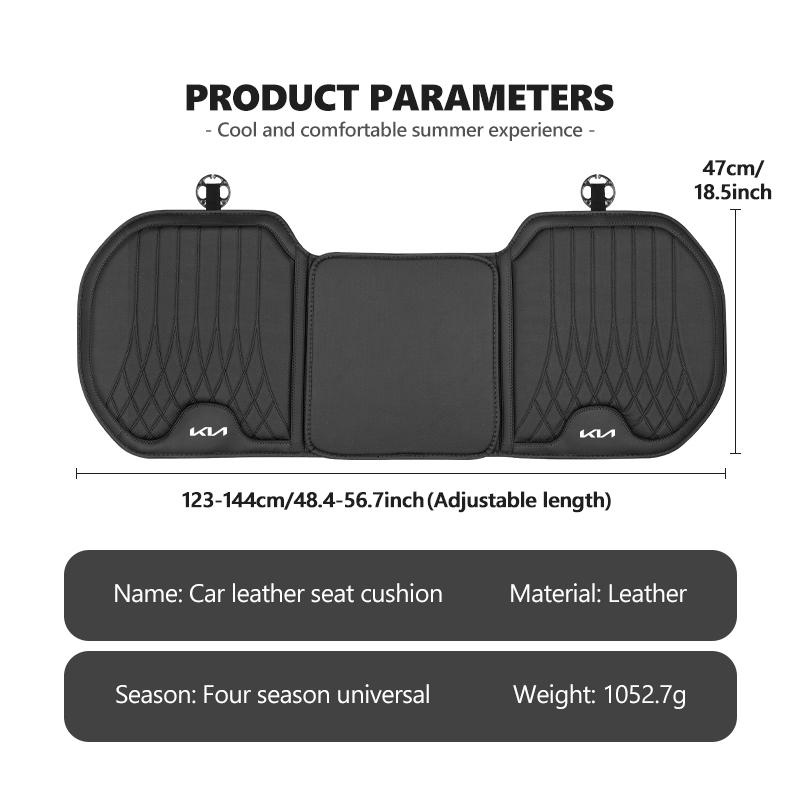 XIOU7 Car Cushion Breathable Warm Anti Slip Seat Cushion Protective For KIA Stinger Optima Cerato Soul Venga Forte Spectra Sedona
