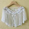 Women's Summer Sequin Shawl Cardigan: Versatile Evening Cape for Sun Protection, Perfect with Skirts.
