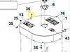 Husqvarna 539990316 Screw for Riding Mowers and Edgers