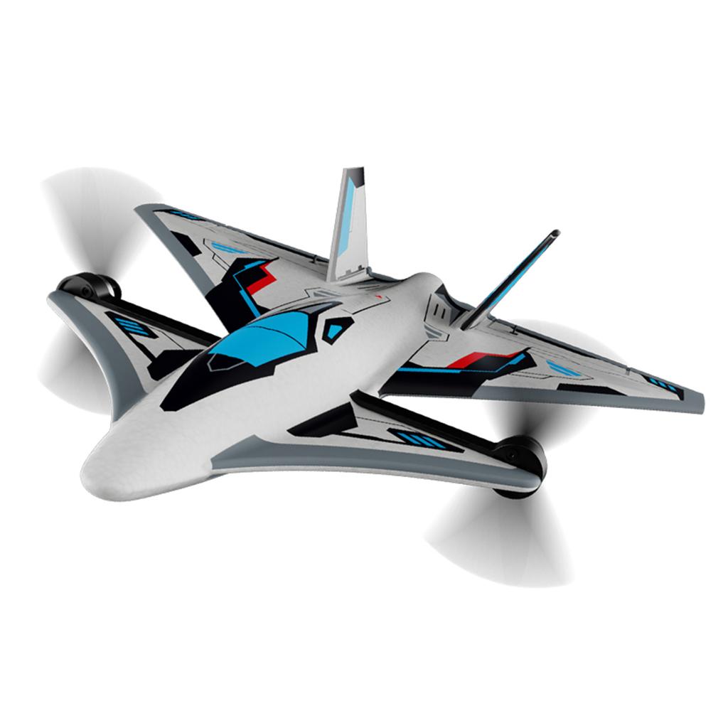 RC Plane 6 Channel 2.4GHz Remote Control EPP Foam Stunt Glider with Gyro for Adults Beginners