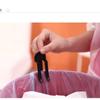 2Pcs Practical Plastic Garbage Bag Clip Fixed Waste Bin Bag Holder Rubbish Clip Trash Can Clamp Kitchen Bathroom Gadgets