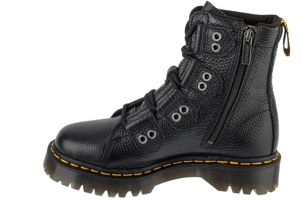 Dr. Martens 1460 Bex Ltt, Unisex Black Bovver Boots