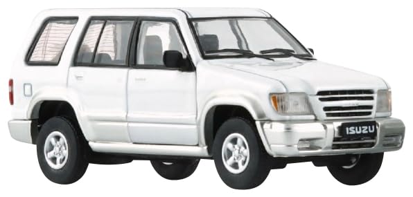 

BM CREATIONS Scale Isuzu Bighorn White RHD Finished Product 1/64 1998-2002