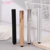 1PC Mini 3ml Gold/Silver/Matte Black Twist Pens Empty Lip GlossPen Silicone Brush Tip Cosmetic Acne Oil Container Concealer Tube