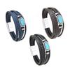 Zinc Alloy Bracelet With Magnetic Fastener Multi-layer Bangle Wrist Accessories For Comfortable Daily Wear