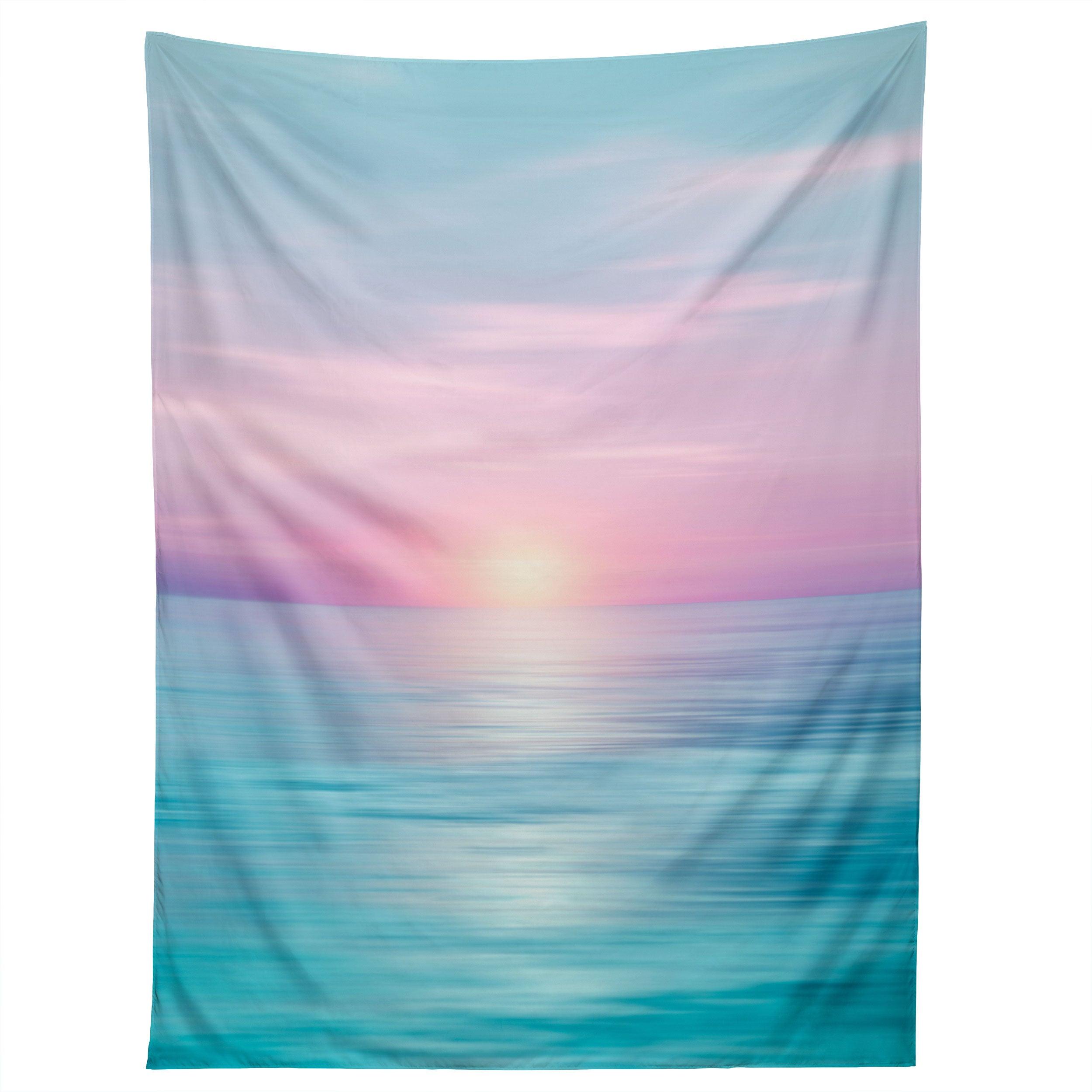 DREAMY SUNSET tapestry 75x100