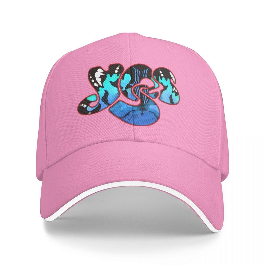 Baseball Caps Close To The Edge Yes Band Trending Customized Unisex Casual Spring Hats
