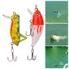 5PCS With Hook Grasshopper Fishing Lure Mini Grasshopper Bait Crankbait Fishing Lures  Trout Fishing