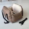Dog Car Seat with Safety Belt Four Season Universal Pet Ooster Nest Cushion Washable Dog Cat Sofa Bedding Travel Mattress