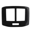 For Volkswagen VW T-roc Troc 2018-2025 Rear AC Vent Outlet Frame Air Conditioning Panel Sticker Cover Trim Interior Accessories