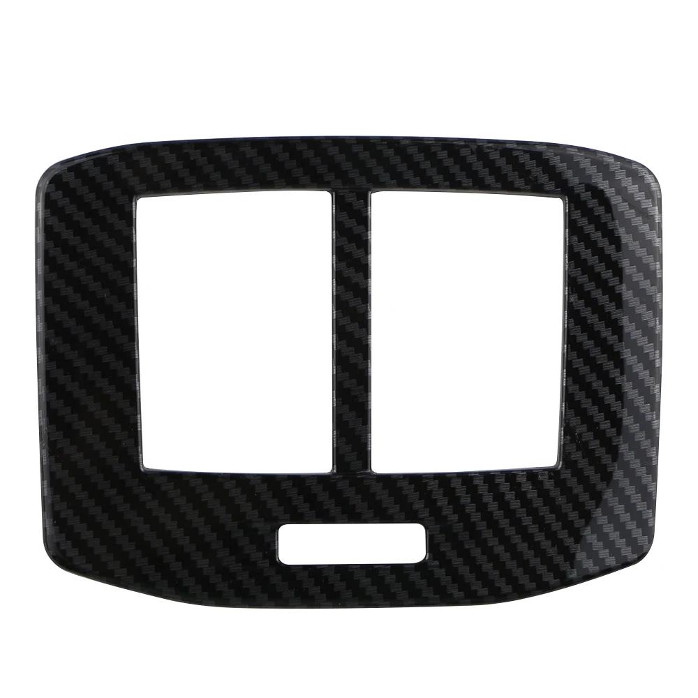 For Volkswagen VW T-roc Troc 2018-2025 Rear AC Vent Outlet Frame Air Conditioning Panel Sticker Cover Trim Interior Accessories
