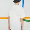 Li-Ning Loose Fit Round Neck Short Sleeve T-Shirt Men Tops Off-White AHSQ909-1