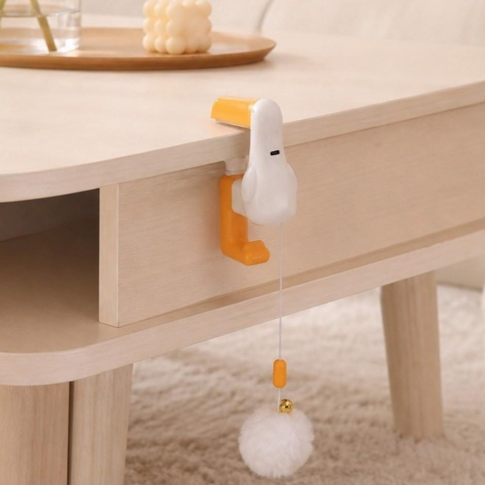 Stretchable Kitten Teasing Toy Rechargeable Electric Cat Toy For Cat Teaser